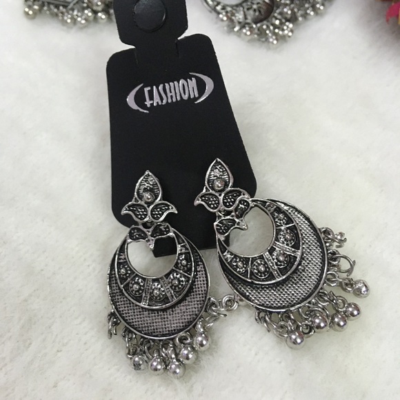 ✨Combo Buy 4 Small Chandbali Earrings at 499/- - Picture 5 of 8